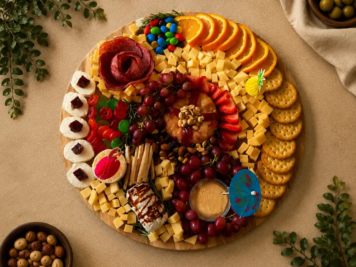 A grazing table by Boards and Beyond