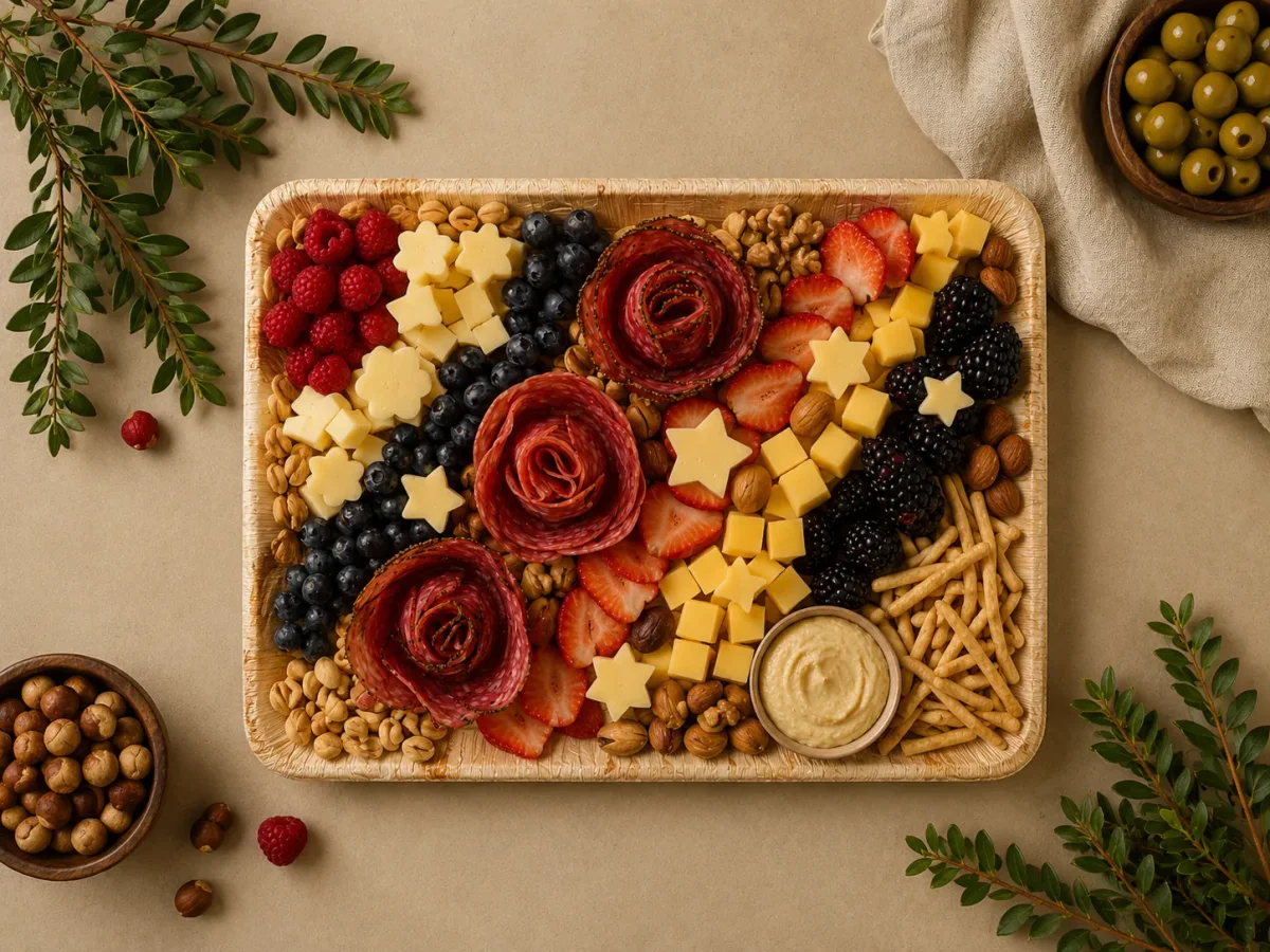 A charcuterie spread by Boards and Beyond